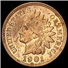 Image 1 : 1901 Indian Head Cent UNCIRCULATED