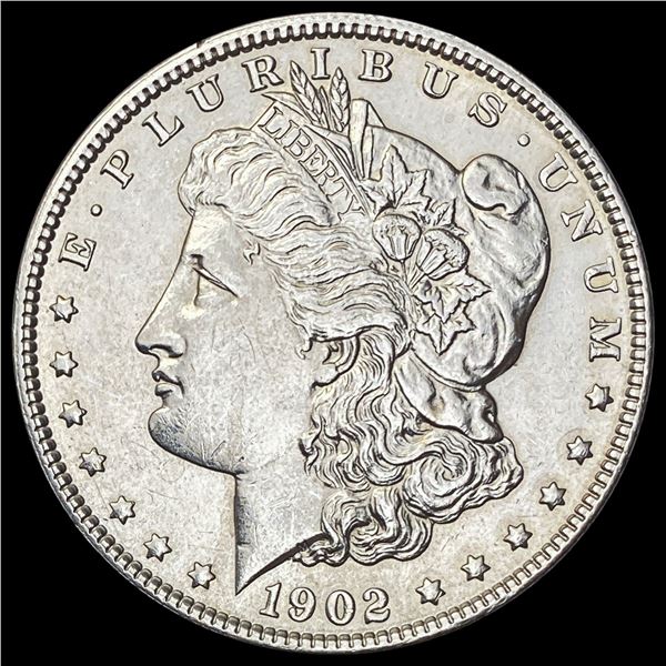 1902 Morgan Silver Dollar UNCIRCULATED