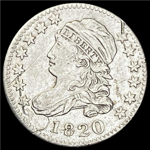 1820 Capped Bust Dime HIGH GRADE