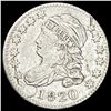 Image 1 : 1820 Capped Bust Dime HIGH GRADE