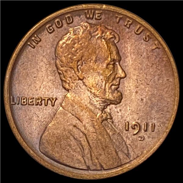 1911-D Lincoln Wheat Cent UNCIRCULATED