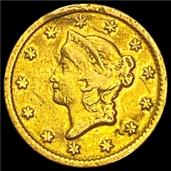 1851-O Liberty Head Gold Dollar LIGHTLY CIRCULATED LIGHTLY CIRCULATED