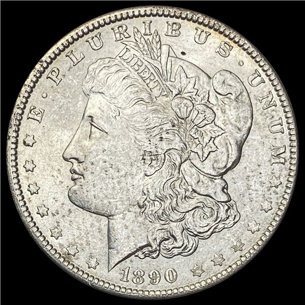 1890 Morgan Silver Dollar CHOICE BU