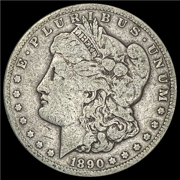1890-CC Morgan Silver Dollar NICELY CIRCULATED