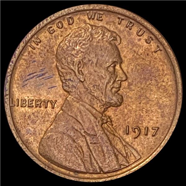 1917 Lincoln Wheat Cent UNCIRCULATED