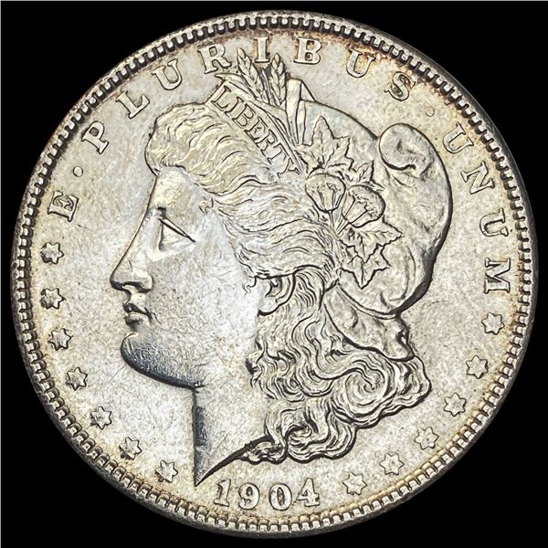 1904 Morgan Silver Dollar UNCIRCULATED
