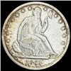 Image 1 : 1863-S Seated Liberty Half Dollar CLOSELY UNCIRCULATED