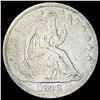 Image 1 : 1846-O Seated Liberty Half Dollar NICELY CIRCULATE NICELY CIRCULATED