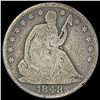 Image 1 : 1848-O Seated Liberty Half Dollar NICELY CIRCULATE NICELY CIRCULATED
