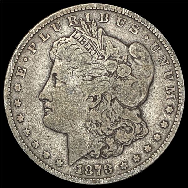 1878-CC Morgan Silver Dollar NICELY CIRCULATED