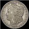 Image 1 : 1878-CC Morgan Silver Dollar NICELY CIRCULATED