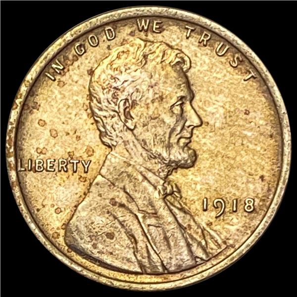 1918 Lincoln Wheat Cent UNCIRCULATED