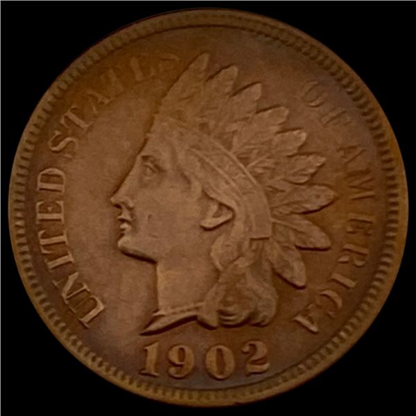 1902 Indian Head Cent UNCIRCULATED