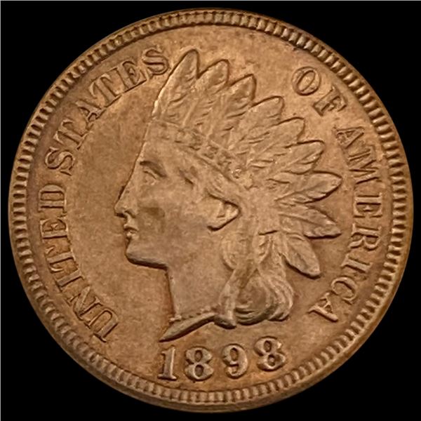 1898 Indian Head Cent CHOICE BU