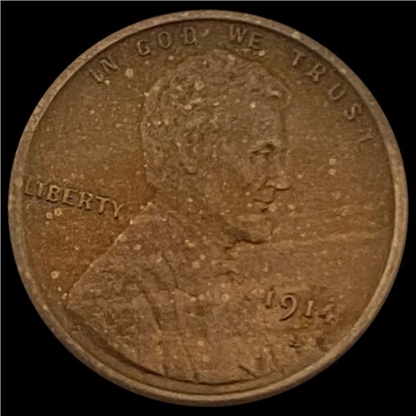 1914-S Lincoln Wheat Cent UNCIRCULATED