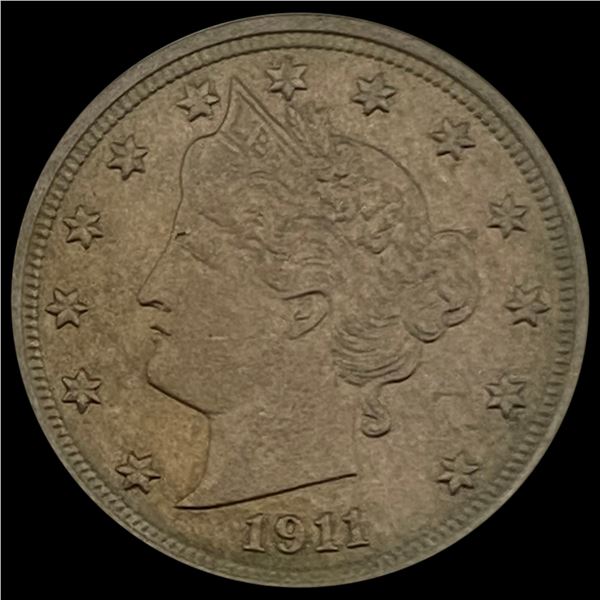 1911 Liberty Head Nickel UNCIRCULATED