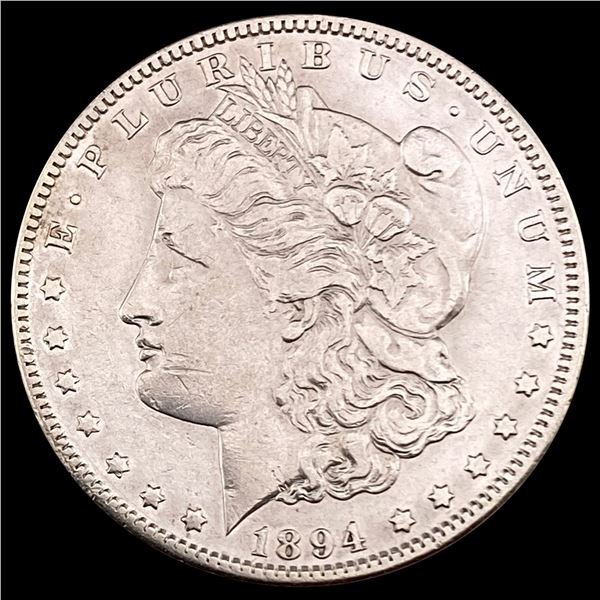 1894-S Morgan Silver Dollar CLOSELY UNCIRCULATED