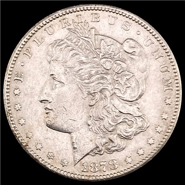 1878-CC Morgan Silver Dollar UNCIRCULATED
