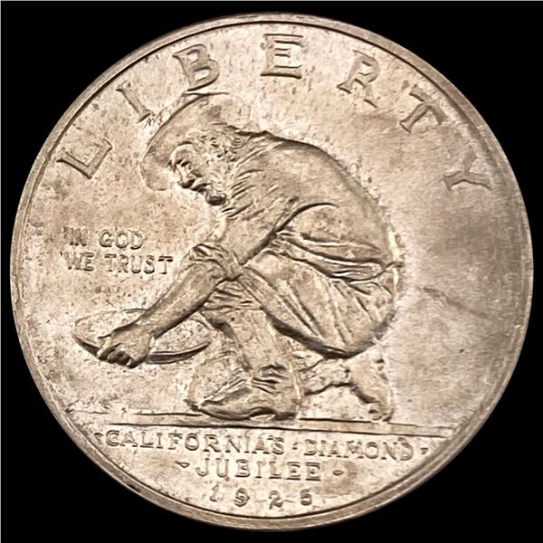 1925-S California Diamond Jubilee Half CH BU CHOICE BU