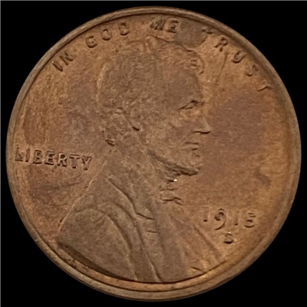1915-S Lincoln Wheat Cent UNCIRCULATED