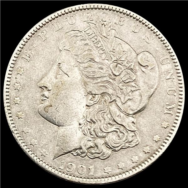 1901 Morgan Silver Dollar LIGHTLY CIRCULATED