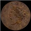 Image 1 : 1816 Coronet Head Large Cent CLOSELY UNCIRCULATED CLOSELY UNCIRCULATED