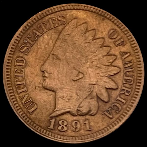 1891 Indian Head Cent UNCIRCULATED
