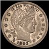 Image 1 : 1893 Barber Quarter CLOSELY UNCIRCULATED