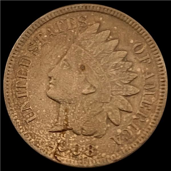 1908-S Indian Head Cent CLOSELY UNCIRCULATED