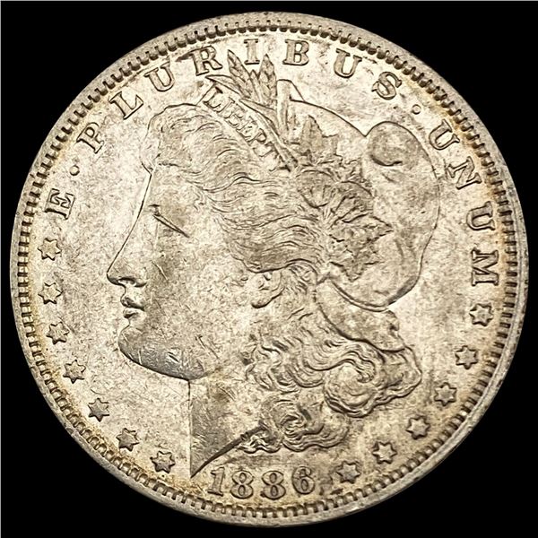1886-O Morgan Silver Dollar CHOICE AU