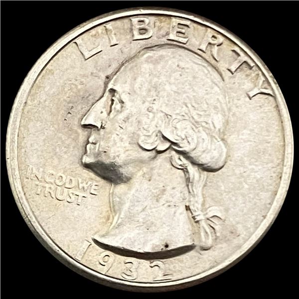 1932-D Washington Quarter UNCIRCULATED