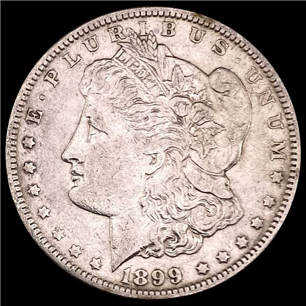 1899-O MICRO O Morgan Silver Dollar CLOSELY UNCIRCULATED