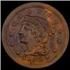 Image 1 : 1852 Braided Hair Large Cent CLOSELY UNCIRCULATED CLOSELY UNCIRCULATED