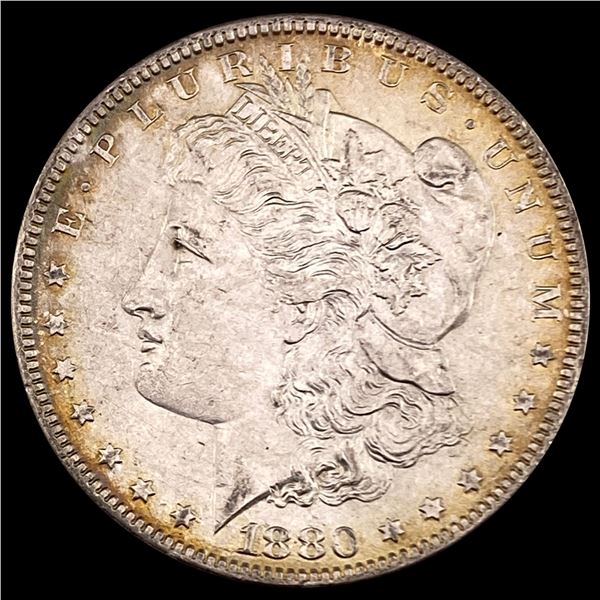 1880-O Morgan Silver Dollar UNCIRCULATED