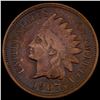 1907 Indian Head Cent CHOICE AU
