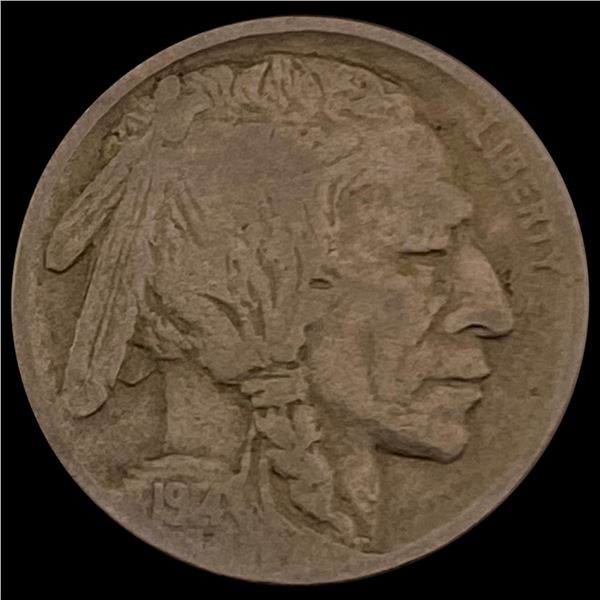 1914-D Buffalo Nickel LIGHTLY CIRCULATED