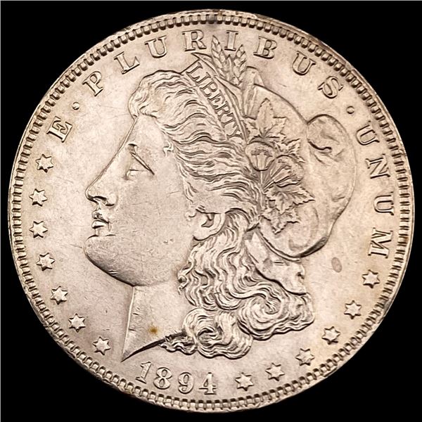 1894-O Morgan Silver Dollar CLOSELY UNCIRCULATED CLOSELY UNCIRCULATED