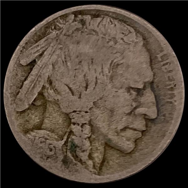 1913-D TYII Buffalo Nickel LIGHTLY CIRCULATED