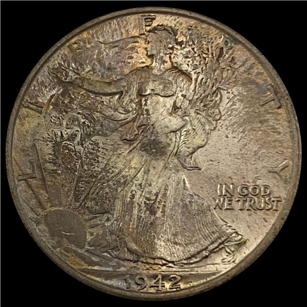 1942-S Walking Liberty Half Dollar UNCIRCULATED