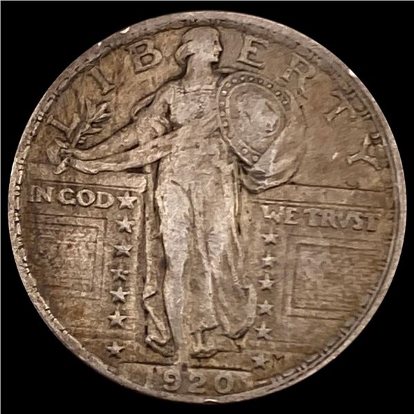 1920 Standing Liberty Quarter LIGHTLY CIRCULATED LIGHTLY CIRCULATED