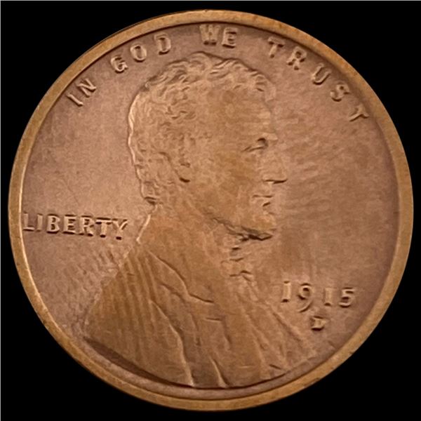 1915-D Lincoln Wheat Cent UNCIRCULATED