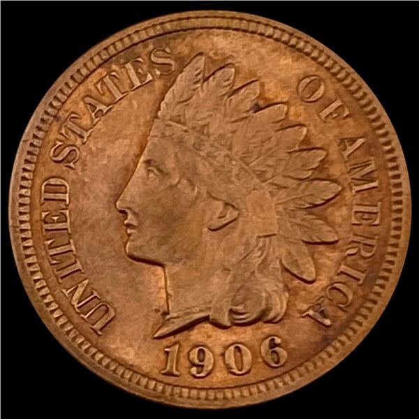 1906 Indian Head Cent UNCIRCULATED