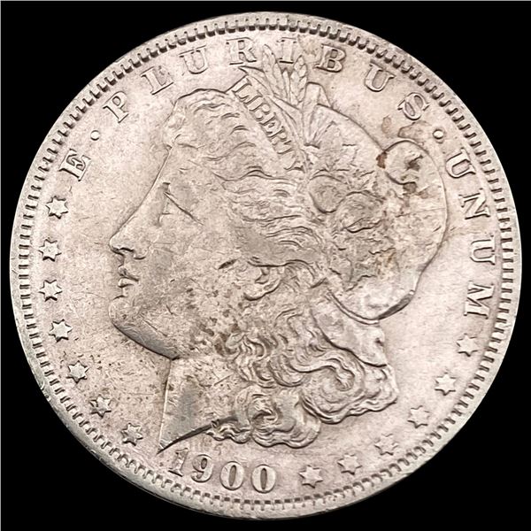 1900-O Morgan Silver Dollar CLOSELY UNCIRCULATED CLOSELY UNCIRCULATED