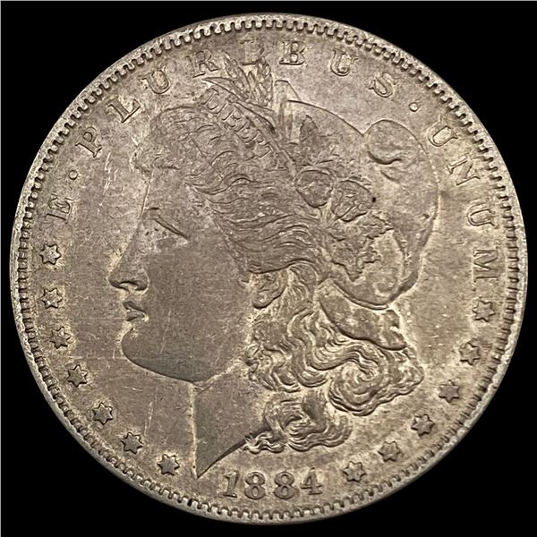 1884-S Morgan Silver Dollar CLOSELY UNCIRCULATED CLOSELY UNCIRCULATED