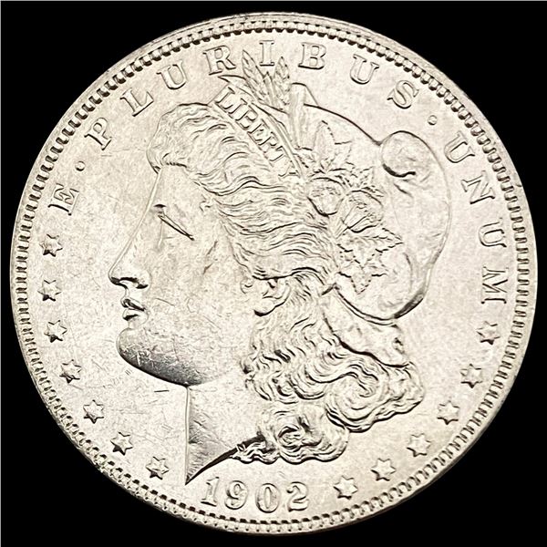 1902 Morgan Silver Dollar UNCIRCULATED