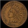 Image 1 : 1864 w/L Indian Head Cent CLOSELY UNC