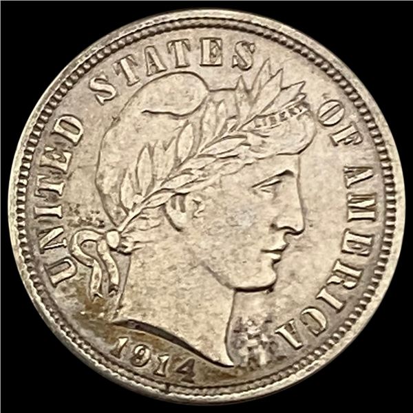 1914-D Barber Dime CHOICE BU