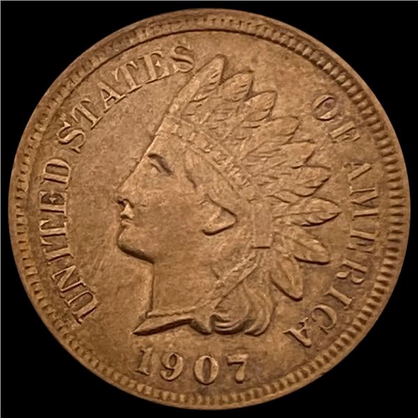 1907 Indian Head Cent UNCIRCULATED