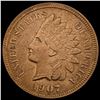 Image 1 : 1907 Indian Head Cent UNCIRCULATED