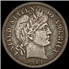 Image 1 : 1914 Barber Dime NEARLY UNCIRCULATED